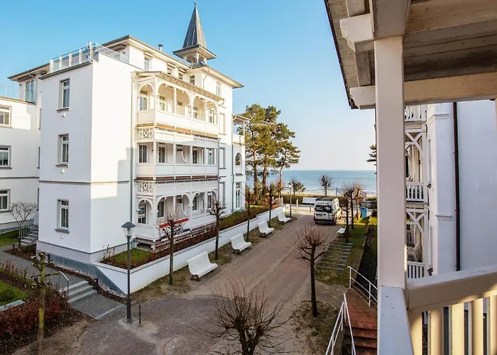 Strandvillen Binz - Ferienwohnung Mit 1 Schlafzimmer Und Balkon Ah-564